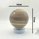 Dopamine Ins Style Dreamy Starry Sky LED Table Lamp for Girls Bedroom by Ljojo