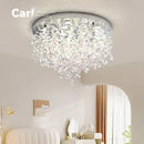 Modern Crystal Ceiling Lamp Stylish Luxury Chandelier | Ljojo
