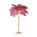 LED Feather Floor Lamp by Ljojo: Stylish Ostrich Ins Live Room Decor