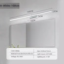 LED Wall Lamp Mirror Decor Lighting 60/80/100cm Long Strip Light Ljojo