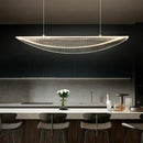 Ljojo Modern Acrylic Led Pendant Lamp Chandelier for Dining Room Home Decor Lighting
