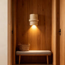 Art Deco Natural Stone Wall Lamp for Home Bedroom Decoration by Ljojo
