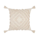 Boho Velvet Embroidery Cushion Cover by Ljojo