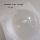 Ljojo 11mm G4 Glass Lamp Shade Replacement 80mm 100mm Molecular Sphere Ball