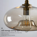 Glass Ceiling Lamp Chandelier for Dining Room by Ljojo