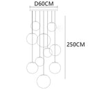 Ljojo LED Pendant Chandeliers for Modern Home Decor Living Room Lighting