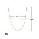 Ljojo LED Chandelier Pendant Lamp Design for Dining Room - Dimmable, Leather Belt Collection