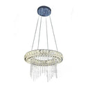 Dimmable LED Chandeliers Modern Crystal Smart Lighting For Dining room Kitchen Living room Lamp Chandelier by Ljojo