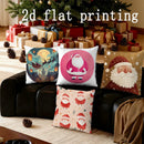Christmas Santa Patterns Pillow Covers by Ljojo: Sofa, Bedroom, Car, Decor Cushion Cover