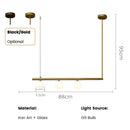 Modern Minimalist LED Pendant Light for Bedrooms Living Rooms Dining Rooms by Ljojo