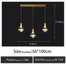 LED Crystal Ceiling Lamp Chandelier – Ljojo Luxury Lighting Fixtures