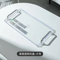 Ljojo Light Luxury Water Cup Tray for Home Storage and Organization