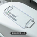 Ljojo Light Luxury Water Cup Tray for Home Storage and Organization