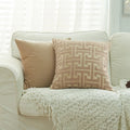 Ljojo Luxury Geometry Pattern Cushion Covers for Home Decor