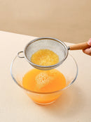 Ljojo Stainless Steel Filter Spoon Fine Mesh Strainer Colander Sieve Kitchen Tools