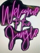 Ljojo™ Custom Neon Sign - Personalized LED Light for Bedroom or Party