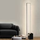 Modern Rectangle LED Floor Lamp Dimmable Standing Light for Living Room by Ljojo