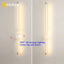 Ljojo Minimalist Rotatable Wall Sconces for Indoor Lighting