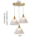 Green Glass Modern Pendant Lamp Chandelier Ljojo.