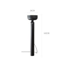 Nordic Minimalist LED Floor Lamp Stylish Functional Iron Light Home Decor for Living Room Ljojo