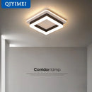 Modern LED Chandelier Indoor Lighting Dimmable Lustres by Ljojo - Hallway Surface Mounted Acrylic Ceiling Light