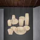 Italian Pendant Lights Stainless Steel Chandeliers for Living Room by Ljojo