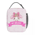 Ljojo Melody Insulated Lunch Bag - Reusable Thermal Cooler for School and Work