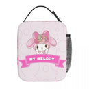 Ljojo Melody Insulated Lunch Bag - Reusable Thermal Cooler for School and Work