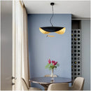 Ljojo LED Flying Saucer Chandelier: Modern Living Room Pendant Light