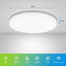 Ljojo 48W LED Ceiling Lamp: Ultra-thin Bedroom Light Fixture