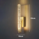 Ljojo LED Wall Sconces for Modern Home Decor and Indoor Lighting