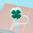 Cherry Silicone Straw Toppers for Ljojo Stanley Cups - 40oz Tumbler Accessories