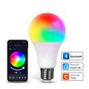 15W Ljojo™ Smart LED Bulb: Remote Control, Color Changing, Dimmable, Bluetooth, App Control