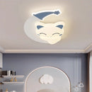Modern Moon Cat Wall Light LED Fixture Bedroom Study Children's room Home Decor by Ljojo