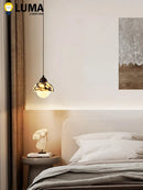 Modern LED Wall Lamp Cream Decor Lighting Living Room Bedroom Corridor by Ljojo