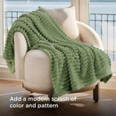 Ljojo Luxury Rabbit Fur Throw Blanket for Cozy Warmth and Comfort
