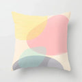 Ljojo Love Burst Flower Pillow Case for Home Sofa Chair Decor