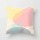 Ljojo Love Burst Flower Pillow Case for Home Sofa Chair Decor
