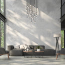 Water Drop LED Pendant Chandelier Bedroom Lamp by Ljojo