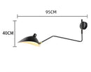 Adjustable Swivel Wall Light Industrial E14 Nordic Interior Bedroom Living Room Ljojo