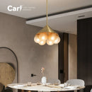 Luxurious Bubble Ball Art Living Room Pendant Light Fixture by Ljojo - High-End Designer Showcase