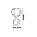 LED Silk Table Lamp Designer - Creative Japan Bedroom Living Room Study Bedside Light
