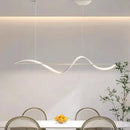 Ljojo Modern Aluminum LED Chandelier for Living Room, Kitchen, Office, Bar