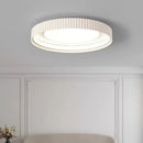Modern Round Metal LED Ceiling Light Chandelier for Living Room by Ljojo