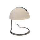 Ljojo LED Desk Lamp: Modern Mushroom Design, Fireless Aromatherapy, Glass Body