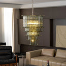 Vintage Murano Glass Chandelier: Double Layer Retro Pendant Light by Ljojo