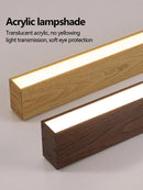 LED Long Strip Ceiling Light for Balcony Aisle Bedroom Dining Island Kitchen Decor by Ljojo