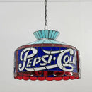 40CM Pepsi Cola Pendant Light for Restaurants | Unique Beverage Brand Lighting Fixture by Ljojo