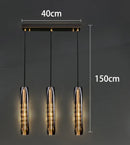 Nordic Minimal LED Pendant Chandelier for Home Decor Dinning Living Rooms by Ljojo