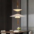 Ljojo LED Saucer Chandelier UFO Pendant Lights Living Room Dining Bar Decor